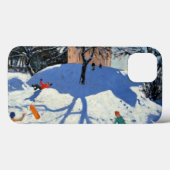 Les Gets Case-Mate iPhone Case (Achterkant (horizontaal))