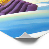 Les Gets Poster (Hoek)