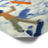 Les Gets Poster (Hoek)