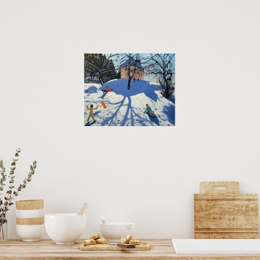 Les Gets Poster (Keuken)