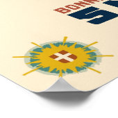 Les Gets, Savoie, Frankrijk, Ski Poster (Hoek)