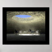 Les gevangenen - De gevangenen Poster (Voorkant)