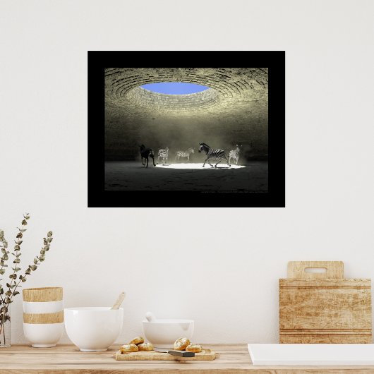 Les gevangenen - De gevangenen Poster (Keuken)