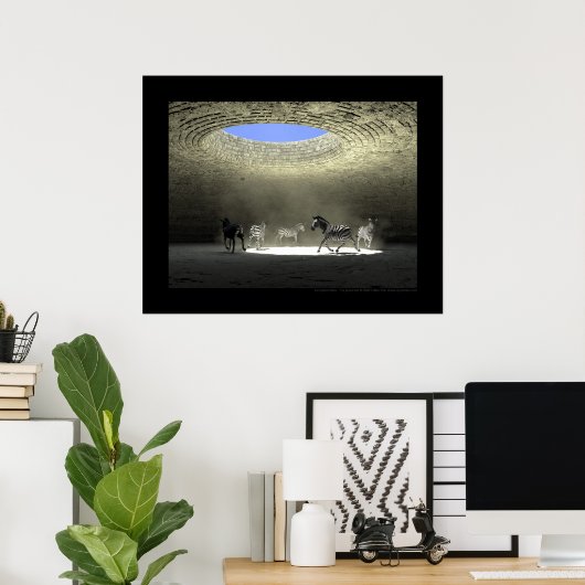 Les gevangenen - De gevangenen Poster (Thuiskantoor)