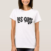 LES GIRLS T-SHIRT (Voorkant)