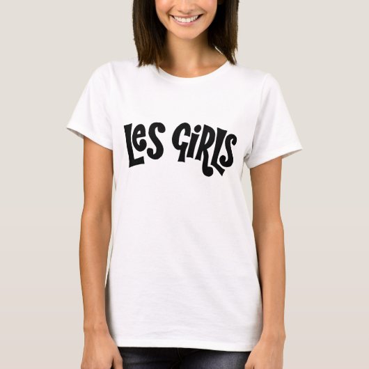 LES GIRLS T-SHIRT (Voorkant)