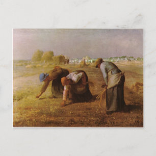 Les Glaneuses 1857, ingediend door Jean-Francois M Briefkaart