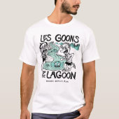 Les Goons van de Lasgoon T-shirt (Voorkant)