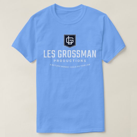 Les Grossman Productions T-shirt (Design voorkant)