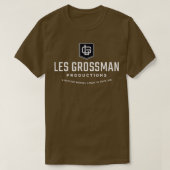 Les Grossman Productions T-shirt (Design voorkant)