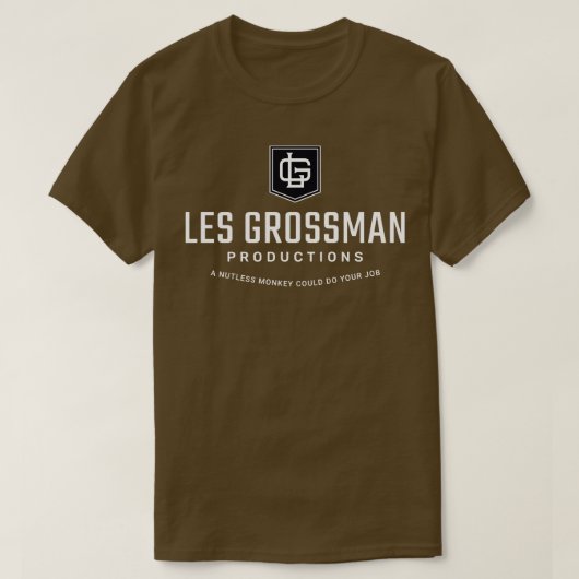 Les Grossman Productions T-shirt (Design voorkant)