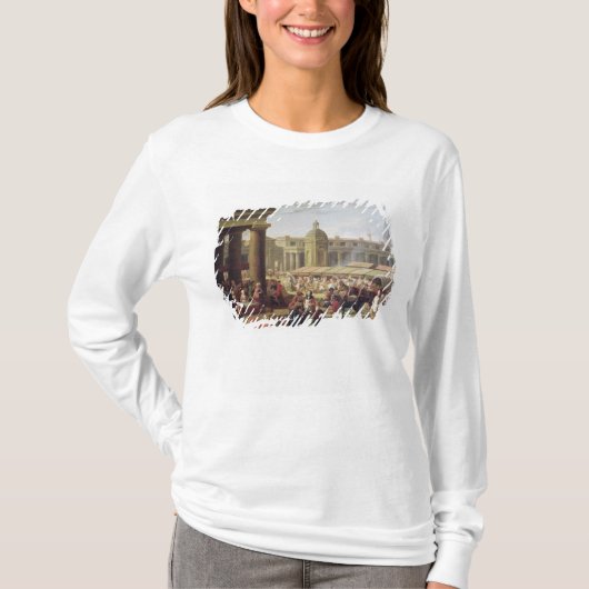 Les Halles, Parijs T-shirt (Voorkant)