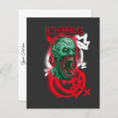 Les Horribiles Bloeddruppels (Voorkant / Achterkant)