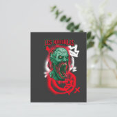 Les Horribiles Bloeddruppels (Staand voorkant)