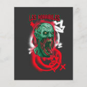 Les Horribiles Bloeddruppels (Voorkant)