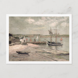 Les Huitrieres, La Trinite-Sur-Mer, Morbihan, 1912 Briefkaart