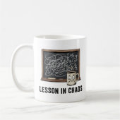 Les in chaos | Schoolleven sarcasme Koffiemok (Links)