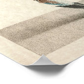 Les Incroyables door Carle Vernet Poster (Hoek)