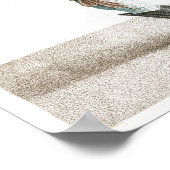 Les Incroyables - Franse Caricature Carle Vernet P Poster (Hoek)