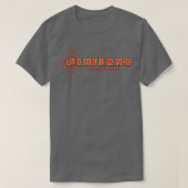 Les Inferno Huisregels T-shirt (Design voorkant)