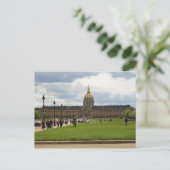 Les Invalides Briefkaart (Staand voorkant)