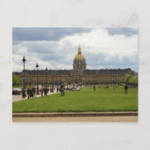 Les Invalides Briefkaart (Voorkant)