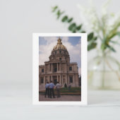 Les Invalides, Frankrijk Briefkaart (Staand voorkant)