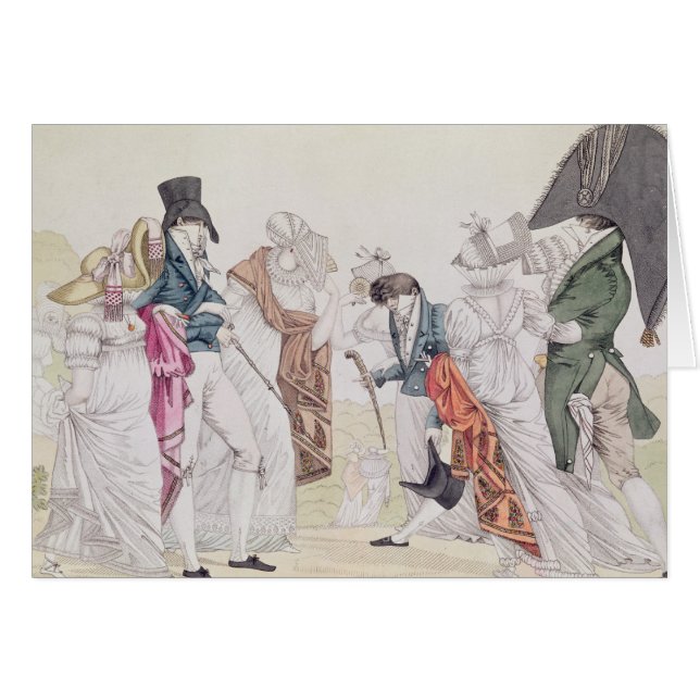 Les Invisibles', c.1807 (Voorkant Horizontaal)