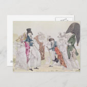 Les Invisibles', c.1807 Briefkaart (Voorkant / Achterkant)