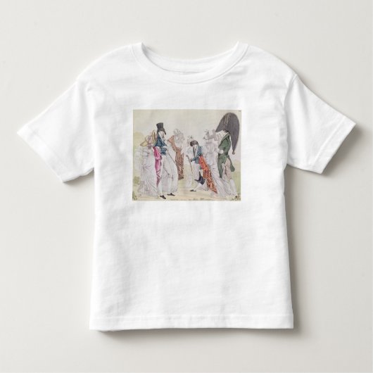 Les Invisibles', c.1807 Kinder Shirts (Voorkant)