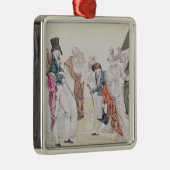 Les Invisibles', c.1807 Metalen Ornament (Rechts)