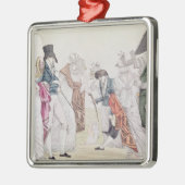Les Invisibles', c.1807 Metalen Ornament (Links)