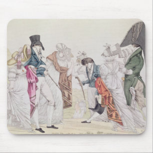 Les Invisibles', c.1807 Muismat