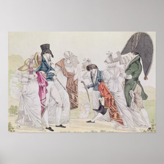 Les Invisibles', c.1807 Poster (Voorkant)
