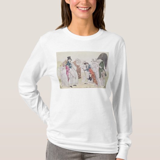 Les Invisibles', c.1807 T-shirt (Voorkant)