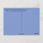 Les Iris Irises Vincent van Gogh Briefkaart (Achterkant)