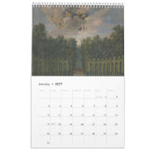 Les jardins de Versailles – Gardens of Versailles Kalender (Jan 2027)