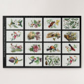Les Jardins des Plantes  Illustrations 002 Legpuzzel (Horizontaal)