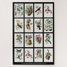 Les Jardins des Plantes  Illustrations 002 Legpuzzel