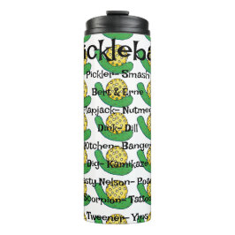 Les je Pickleball-dorst Thermosbeker