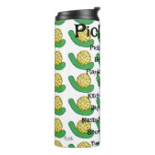 Les je Pickleball-dorst Thermosbeker (Gedraaid links)