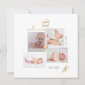 Les Jouets d'Or Reconstructie Naissance File Kaart (Voorkant)