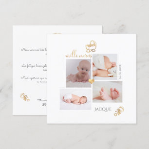 Les Jouets d'Or Reconstructie Naissance File Kaart
