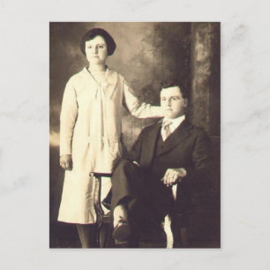 Les jumeaux en 1930 briefkaart