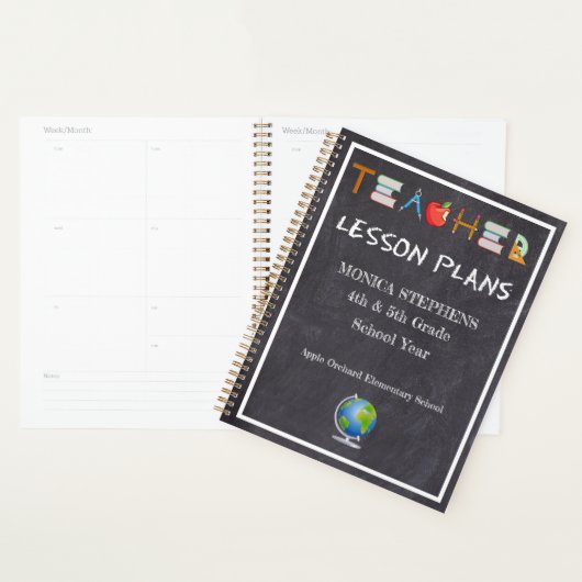 Les leraar/onderwijzer planner (Display)