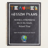 Les leraar/onderwijzer planner (Voorkant)