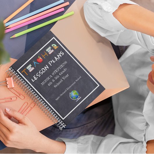 Les leraar/onderwijzer planner