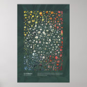 Les Liliacées uit Redouté Poster (Voorkant)