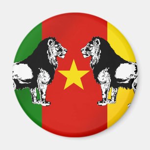 Les Lions Indomables Cameroun Magneet