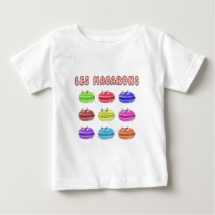 Les Macarons Cute Cartoon